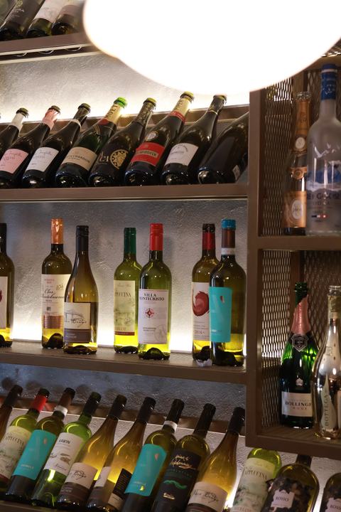 The wine wall