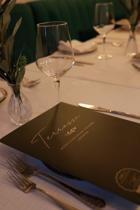 Set for dinner