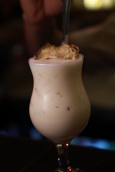 Something creamy