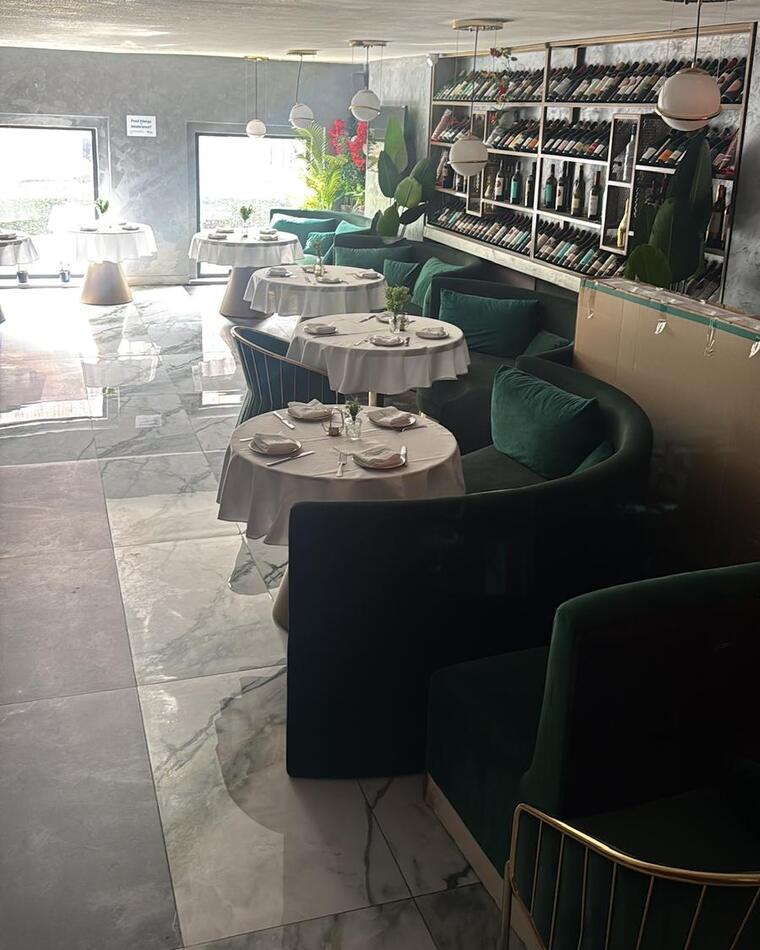 The Terrazza dining room
